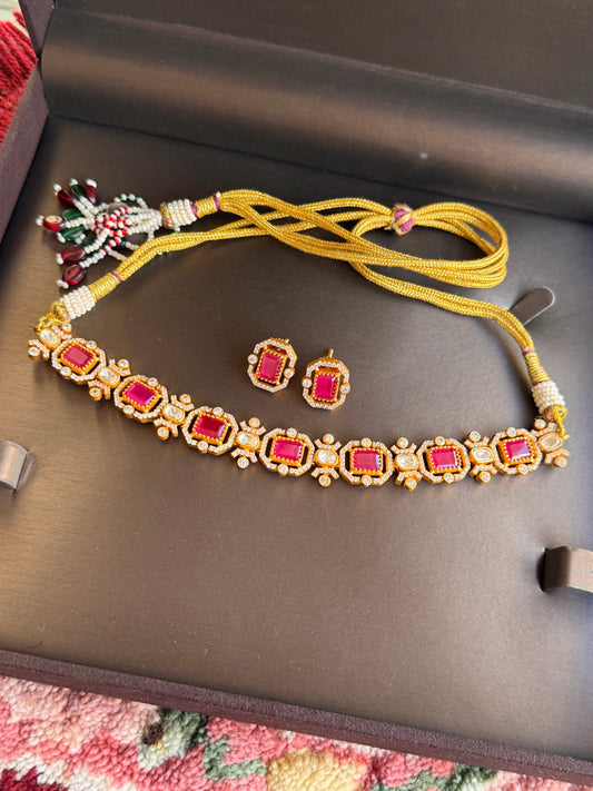 FMC3995 - 22 Carat Gold Plated Necklace