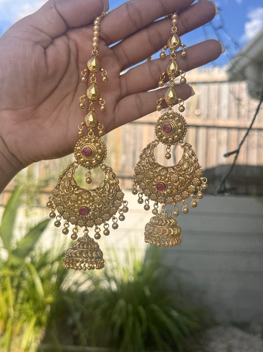 FMC2950 - 2 Gram Gold Plated Earrings