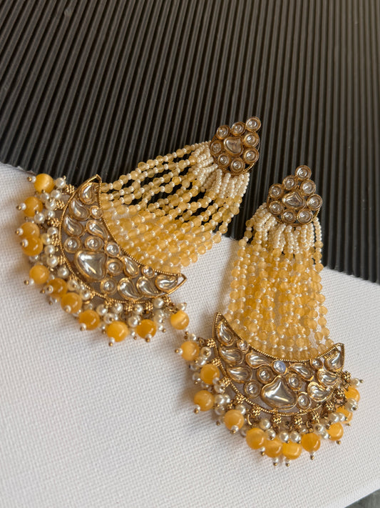 FMC760 - Kundan Earrings