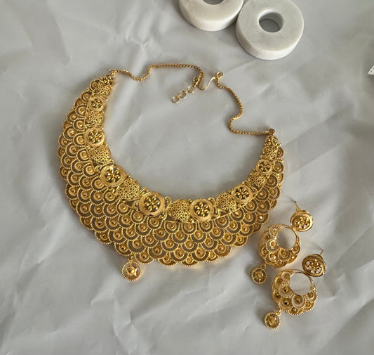 FMC1886 - Gold Plated Necklace