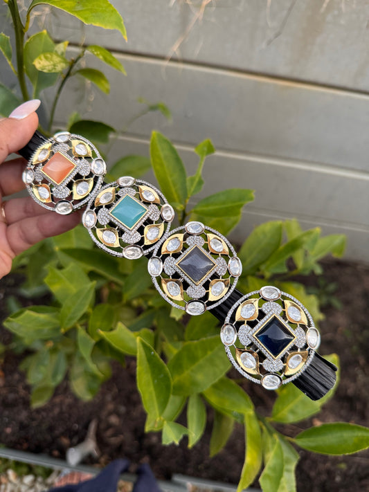 FMC548 - Uncut Kundan Rings