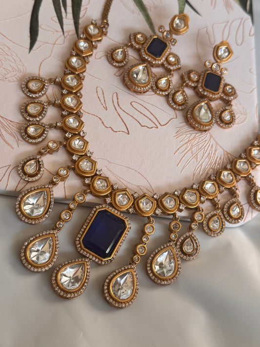 FMC2075 - Uncut Kundan Necklace