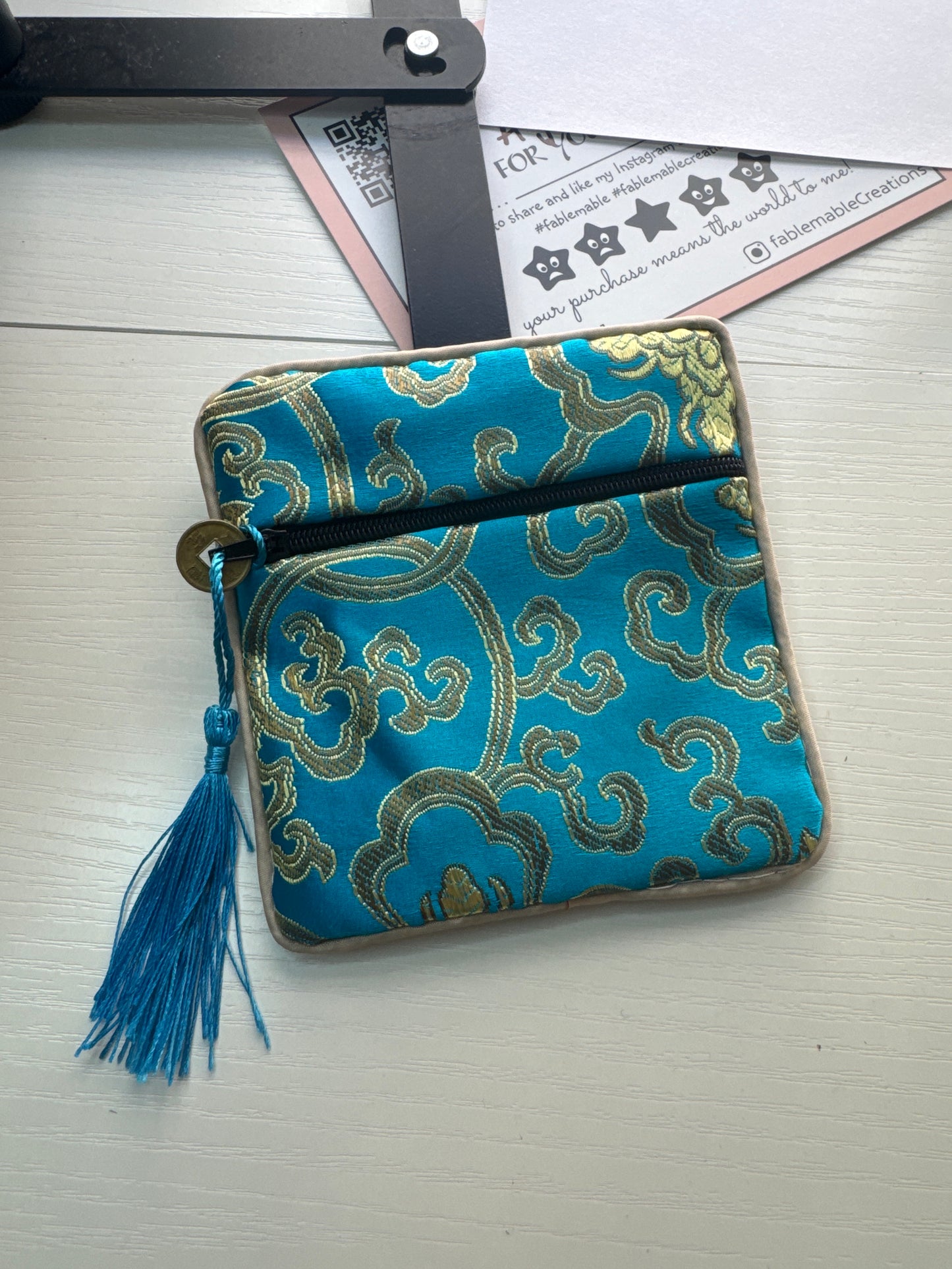 Coin pouch goodie