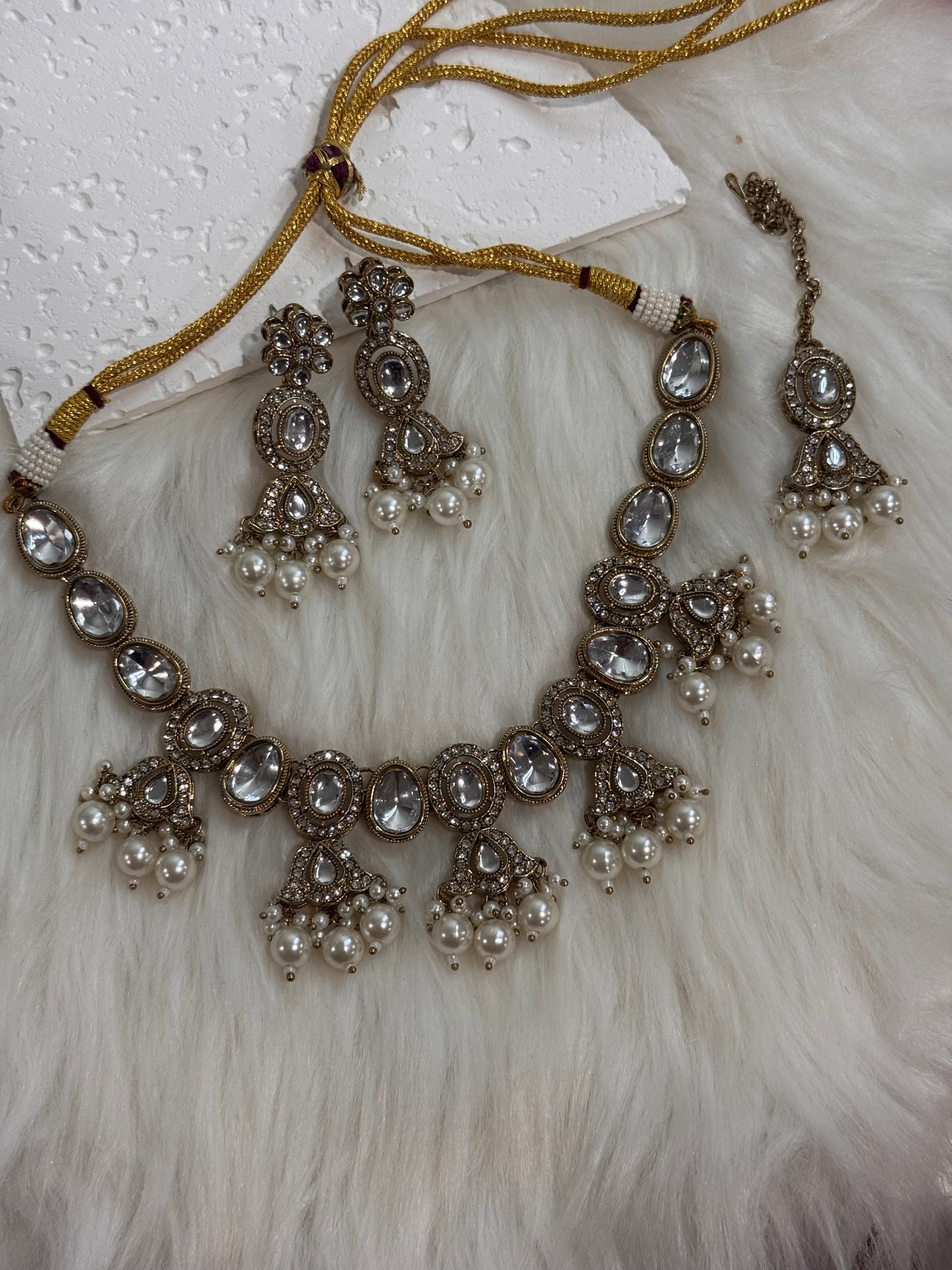FMC656 - Kundan Necklace