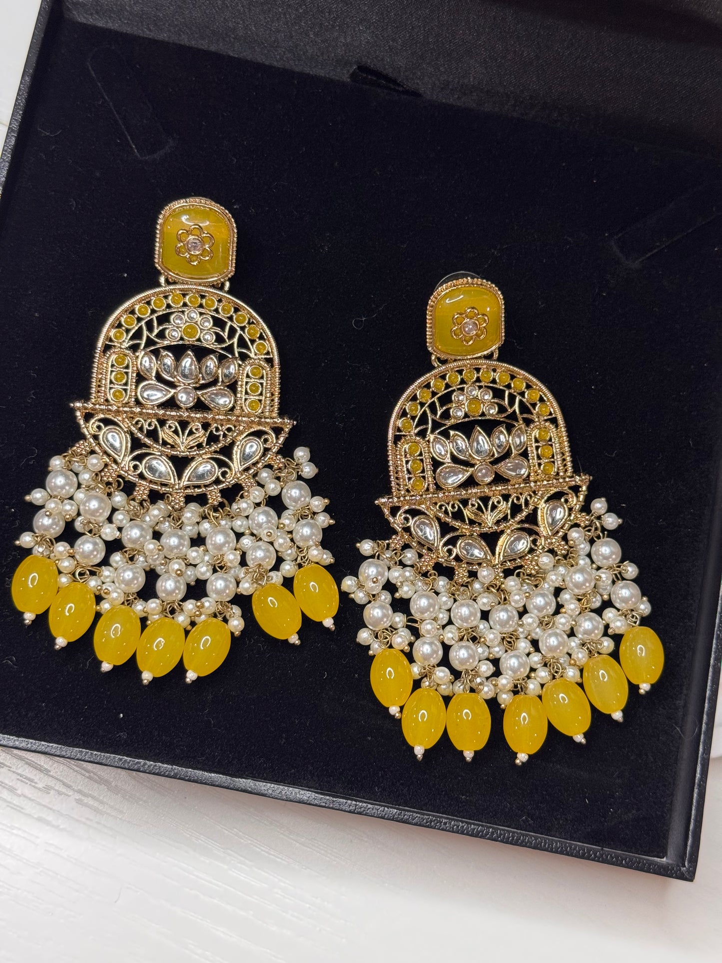 FMC480 - Kundan Earrings