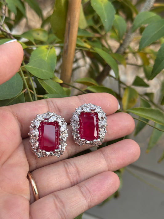 FMC1236 - WGP Stud Earrings