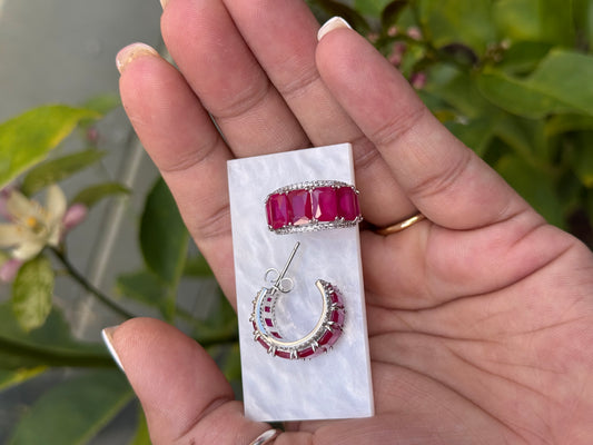 FMC970 - WGP Stud Style Hoops