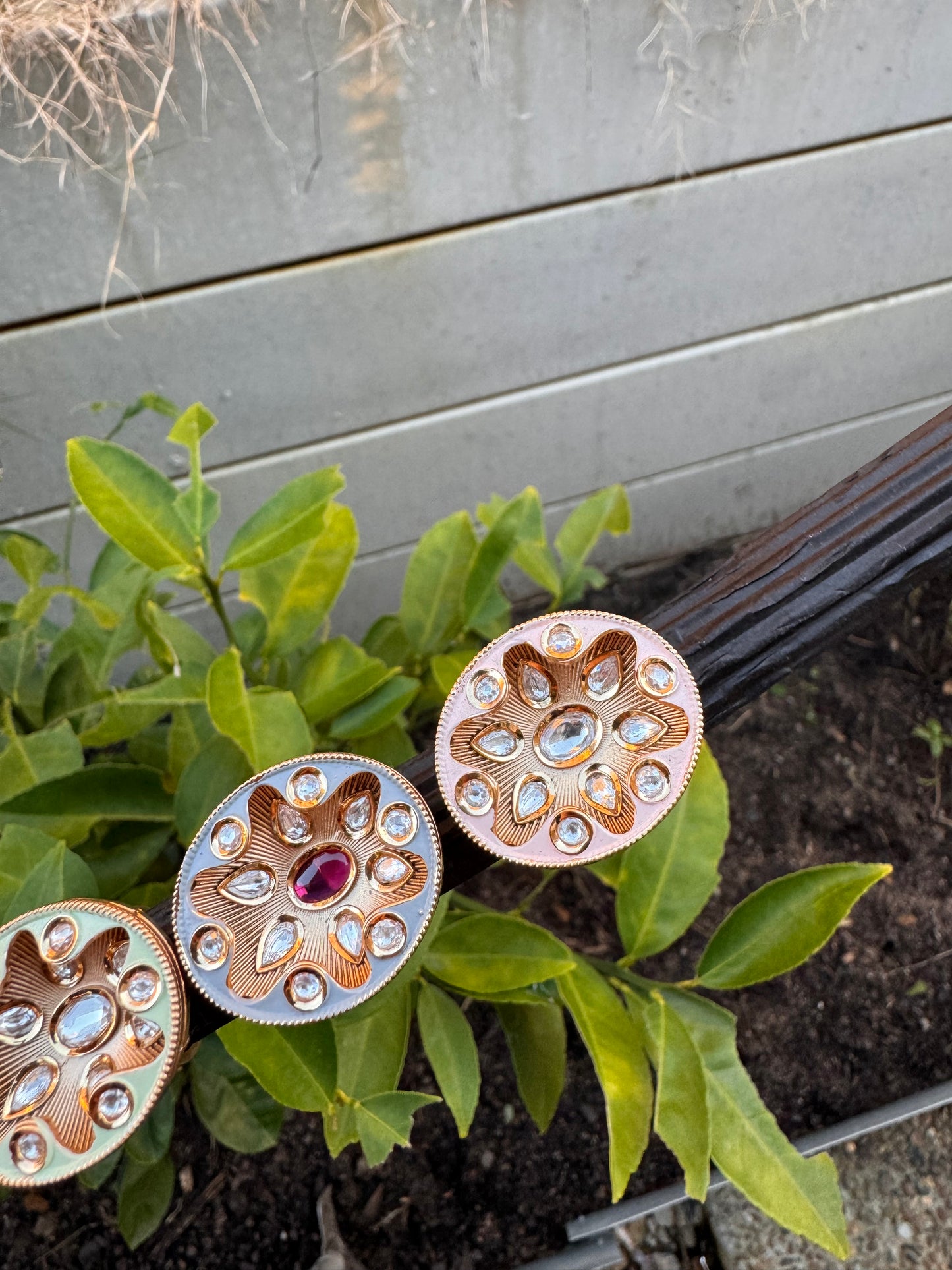 FMC117 - Uncut Kundan Statement Ring