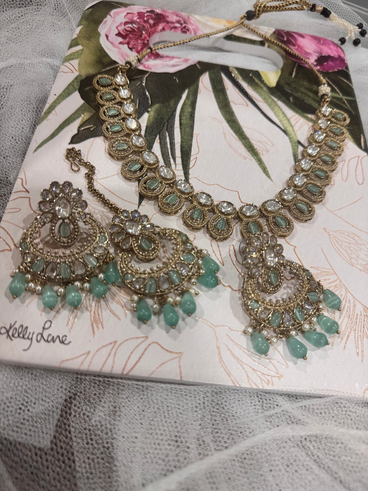 FMC256- Polki Necklace