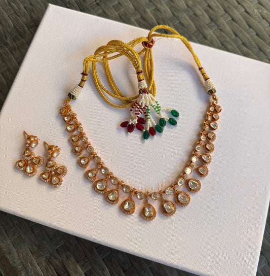 FMC4650 - 22 Carat Gold Plated Necklace