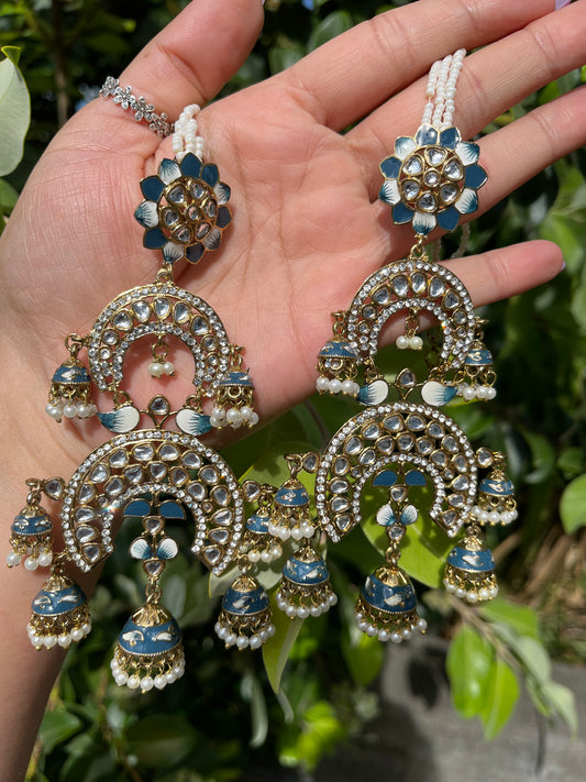 FMC245 - Kundan Earrings
