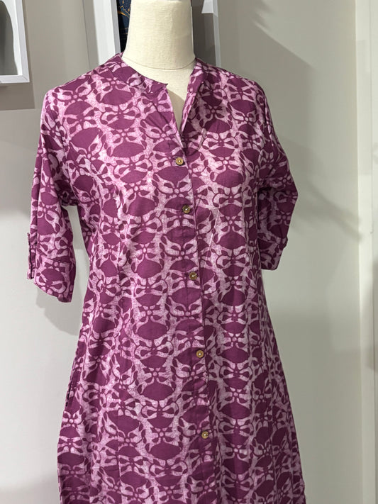 Batik Print Cord Set