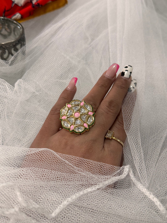 FMC311 - Uncut Kundan Ring
