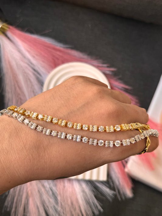 FMC1254 - Swarovski Tennis Bracelet