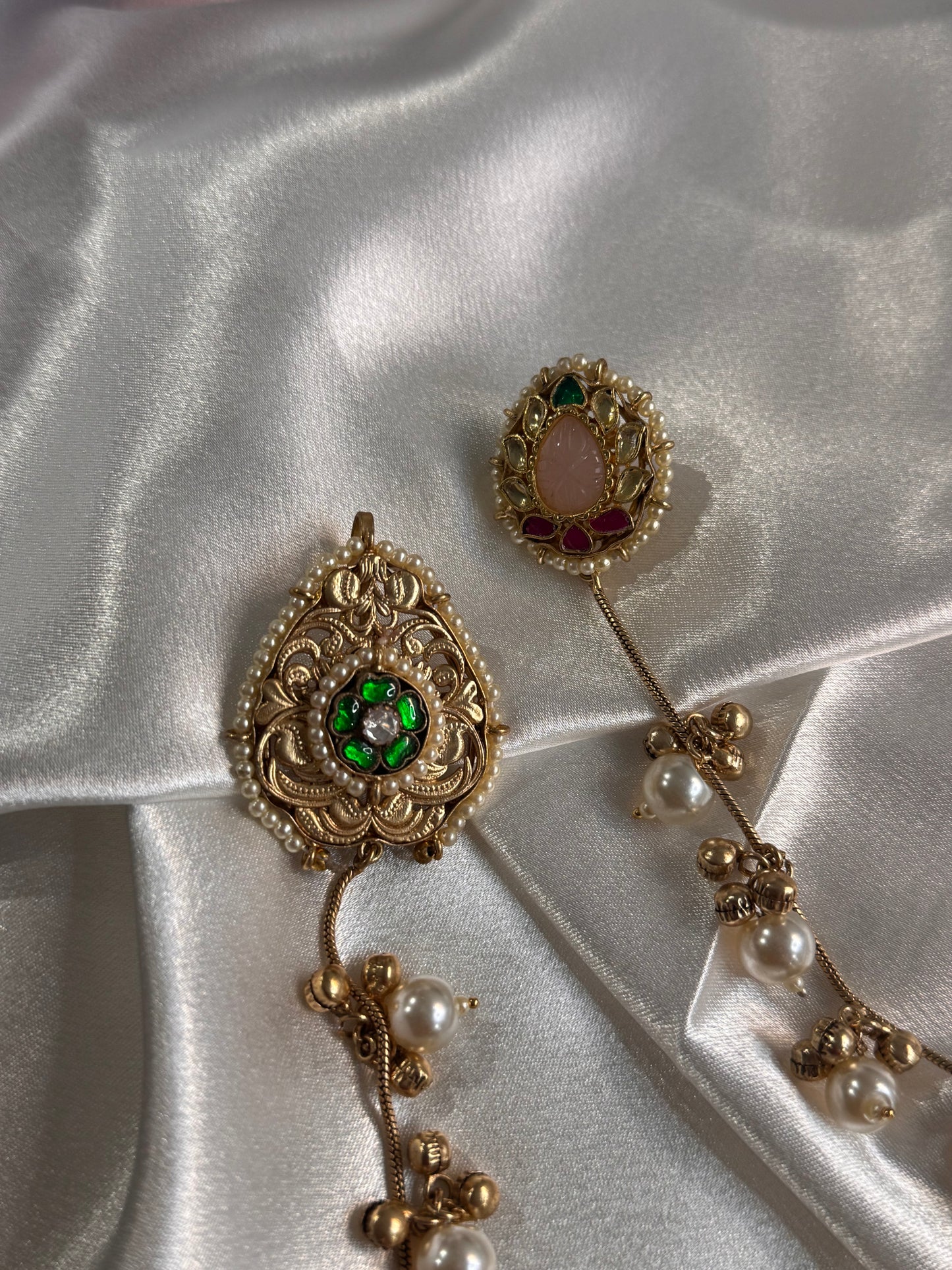 FMC2535 - Brass (Kashmiri) Earrings