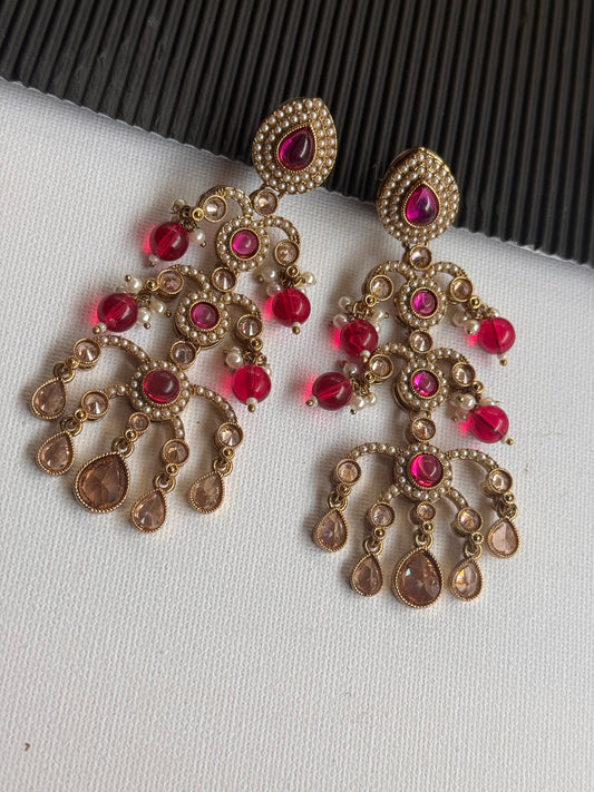 FMC376 - Polki Earrings