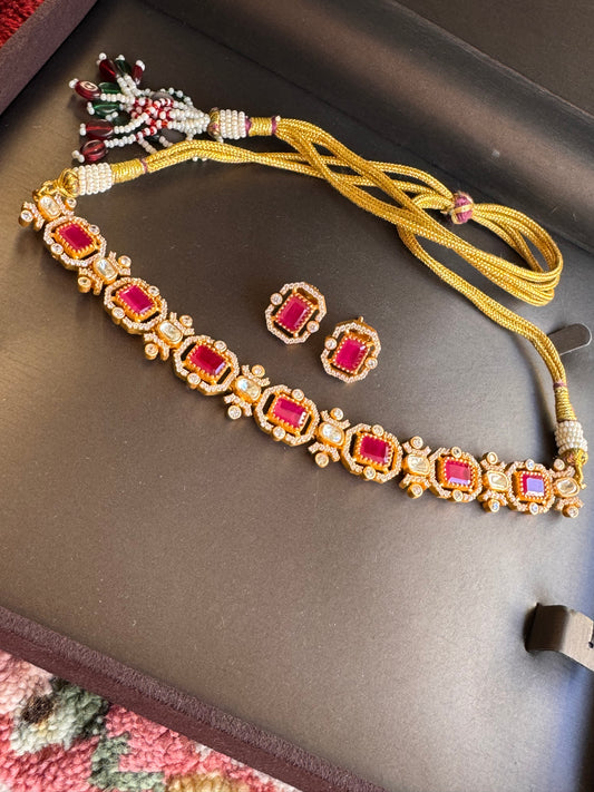 FMC3995 - 22 Carat Gold Plated Necklace