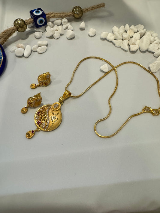 FMC431 - Pendant Necklace Set