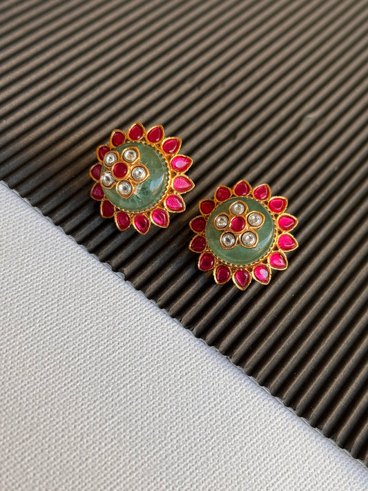 FMC995 - Sabyasachi Kundan Studs