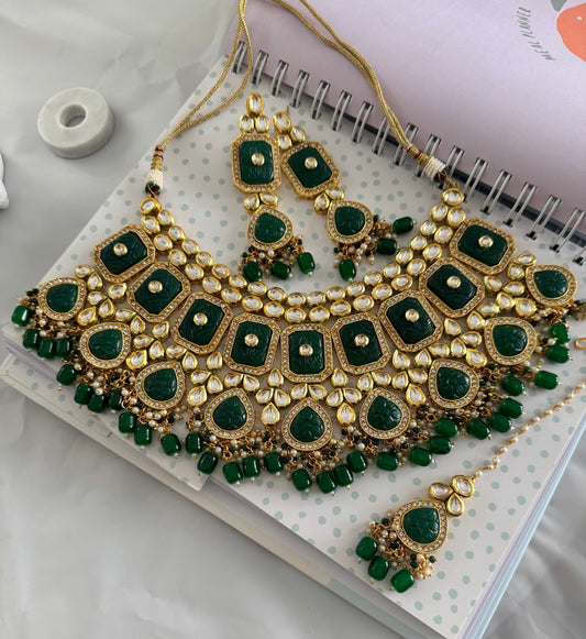 FMC1448 - Kundan Necklace