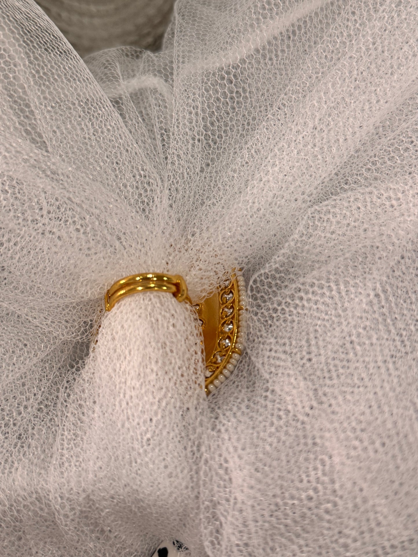 FMC147 - Uncut Kundan Ring