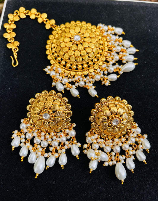 FMC390 - Gold Plated tikka set