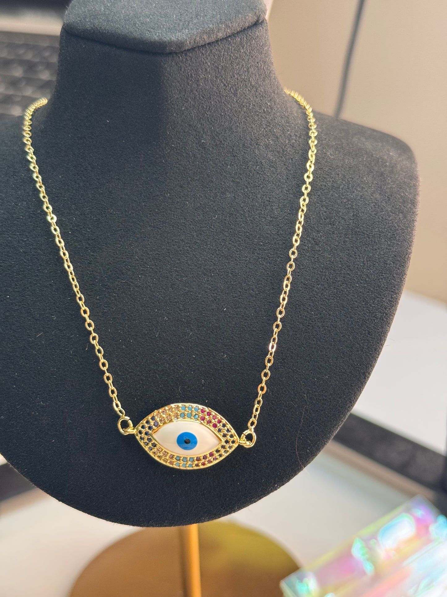 FMC0678 - Evil Eye Necklace