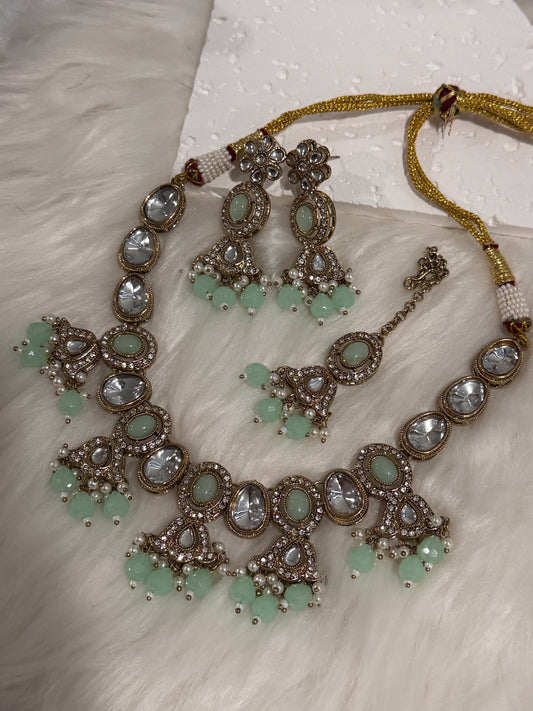 FMC656 - Kundan Necklace