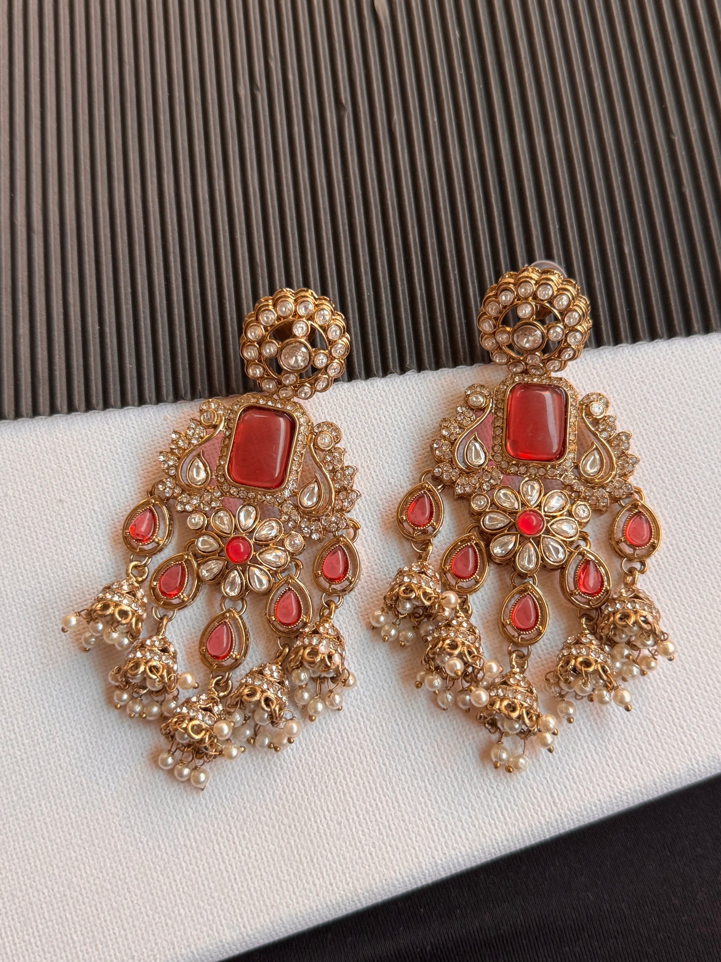 FMC765 - Kundan Earrings