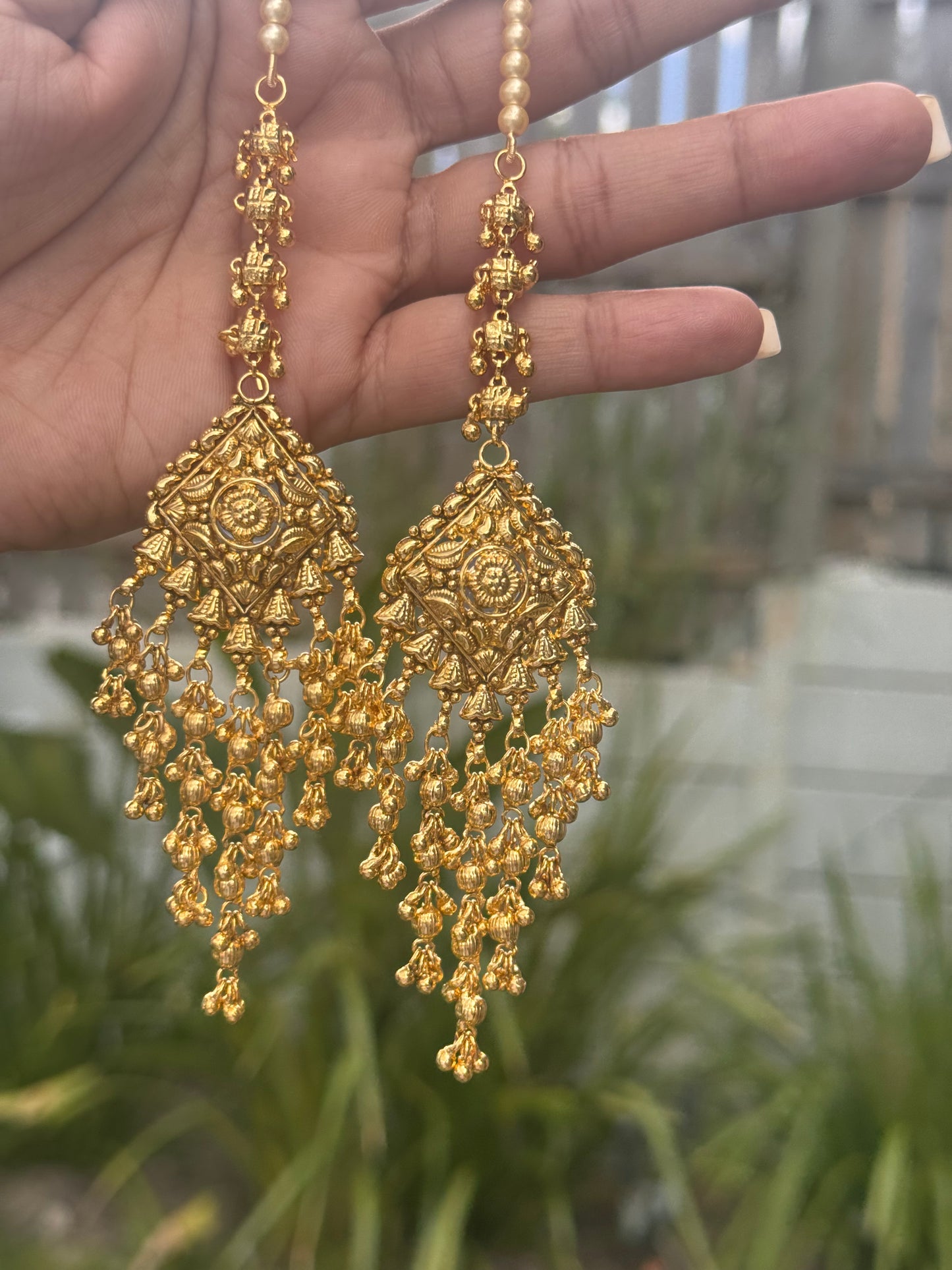 FMC1655 - 2 Gram Gold Plated Earrings