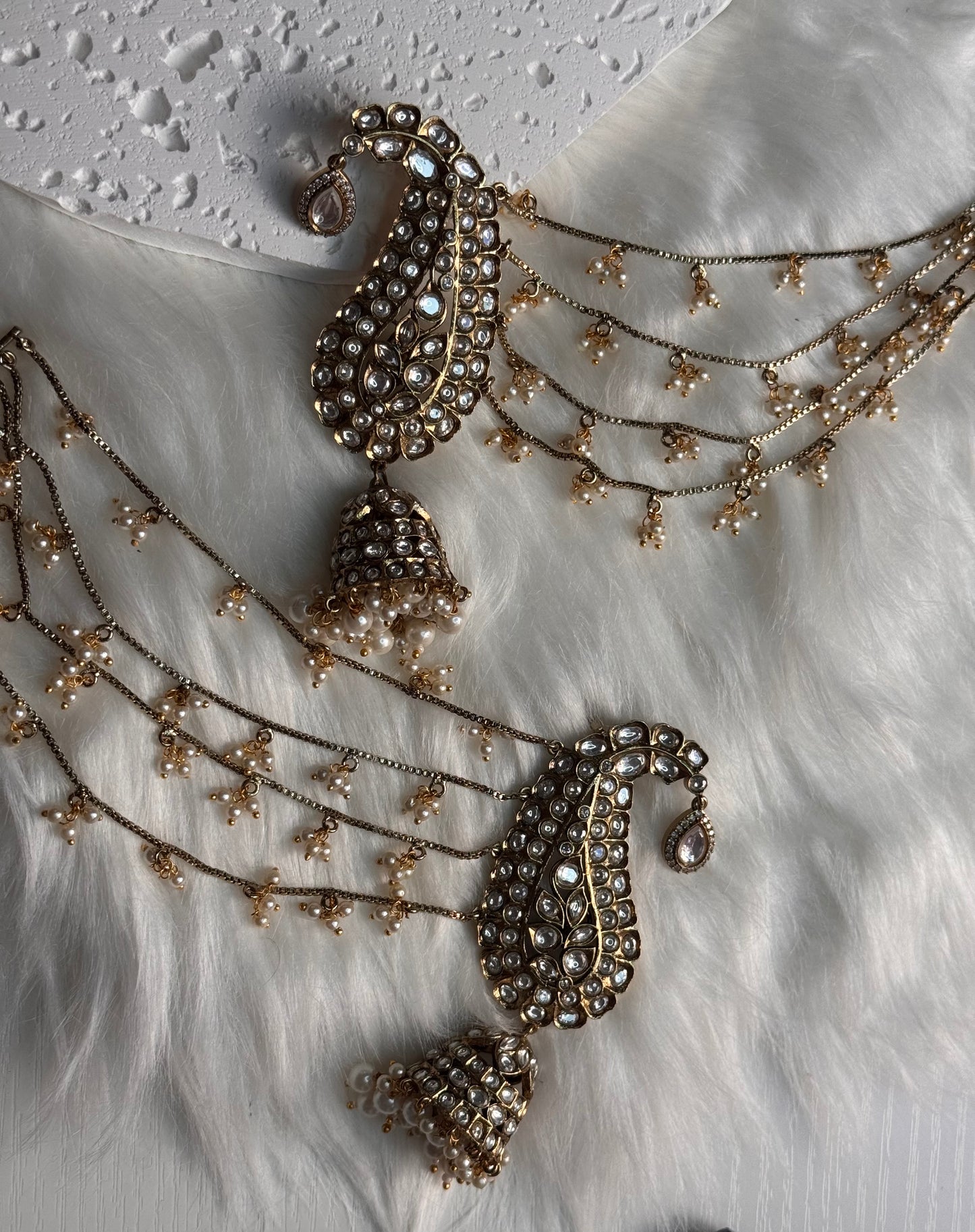 FMC3200 - Cuff Earrings