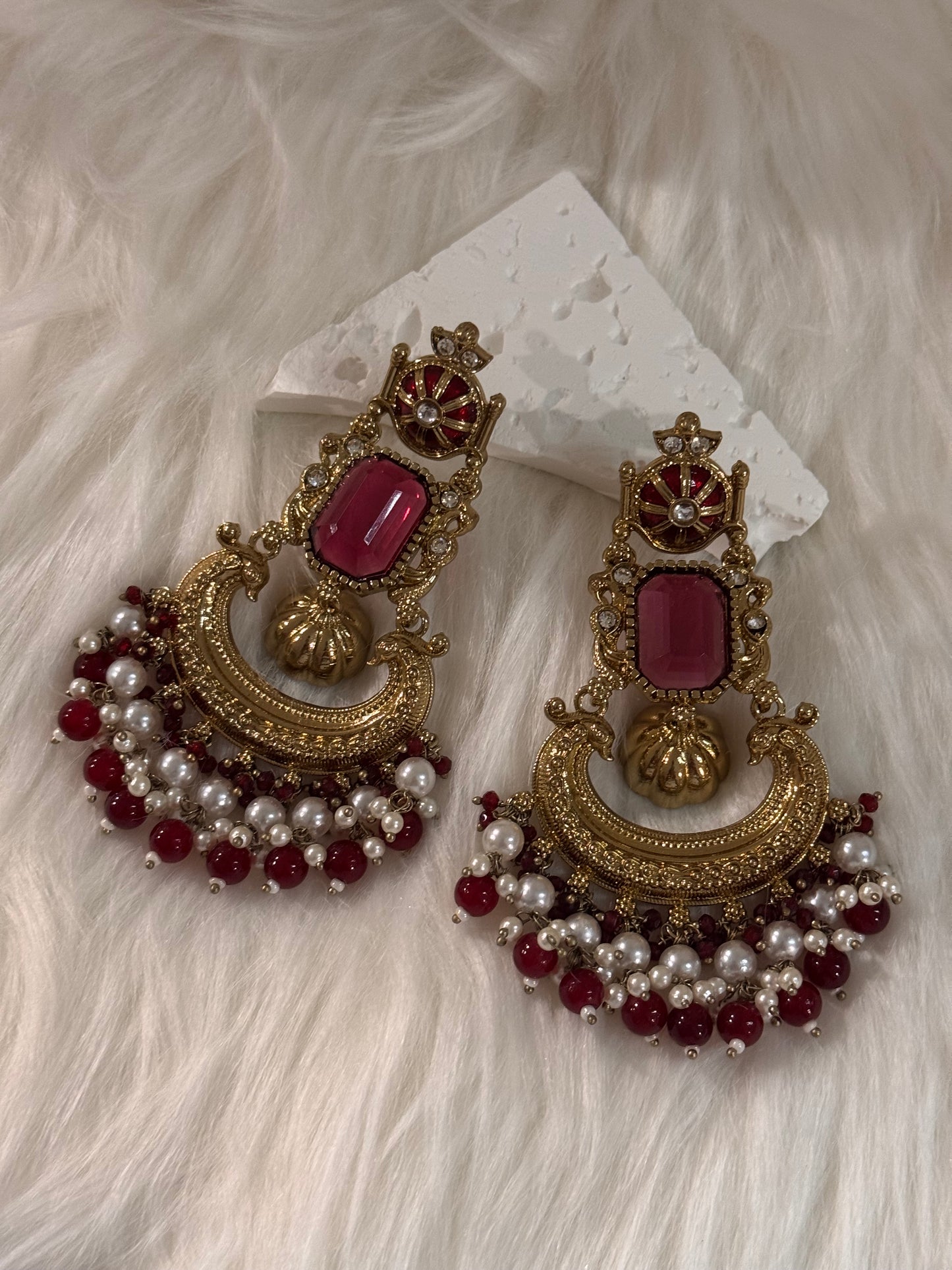 FMC495 - Kundan Earrings