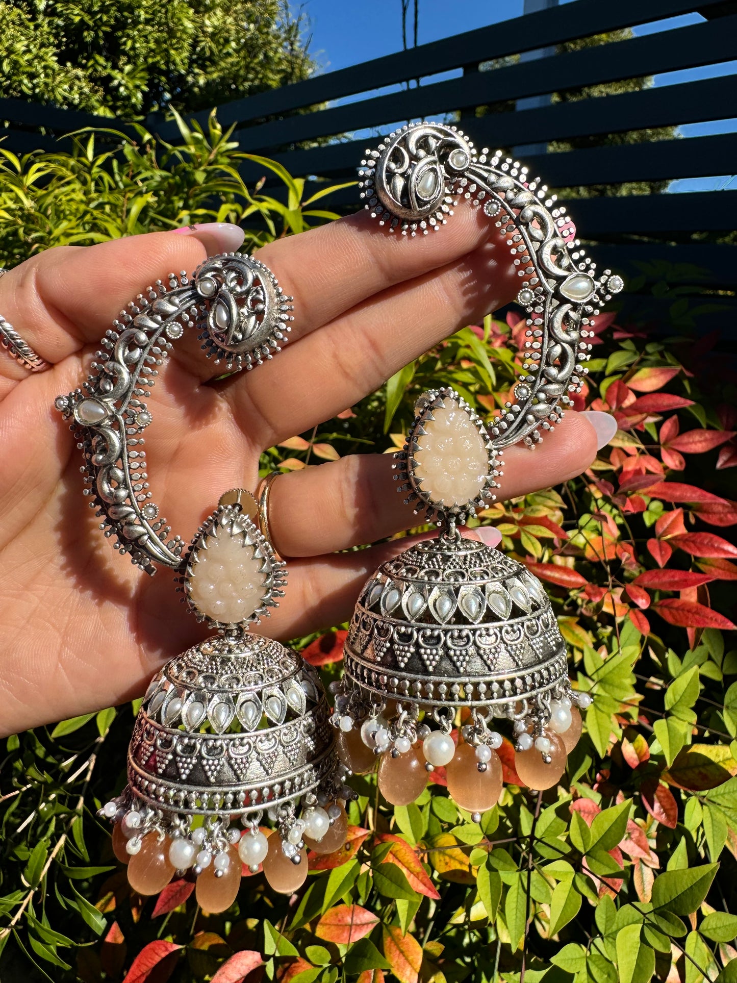 FMC433 - Jhumki Earrings