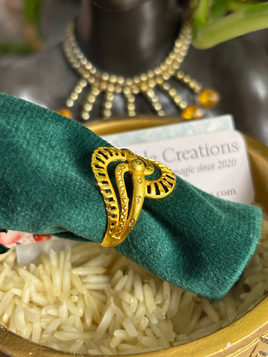 FMC1905 - Gold Plated Ring