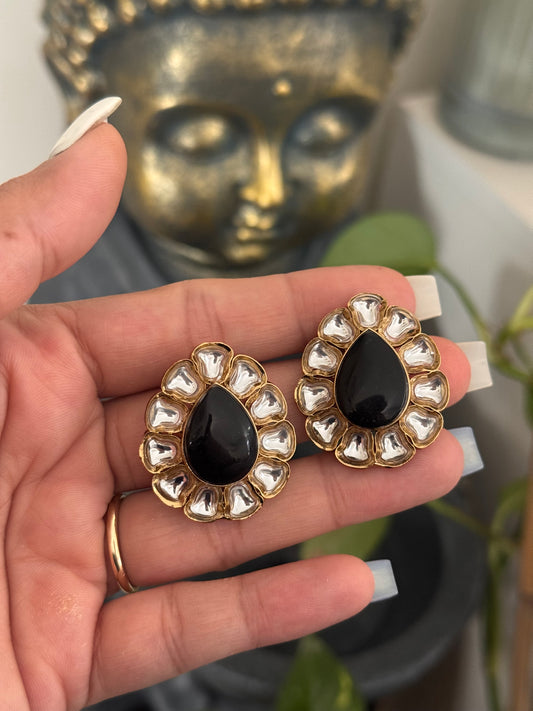 FMC151 - Kundan Stud Earrings