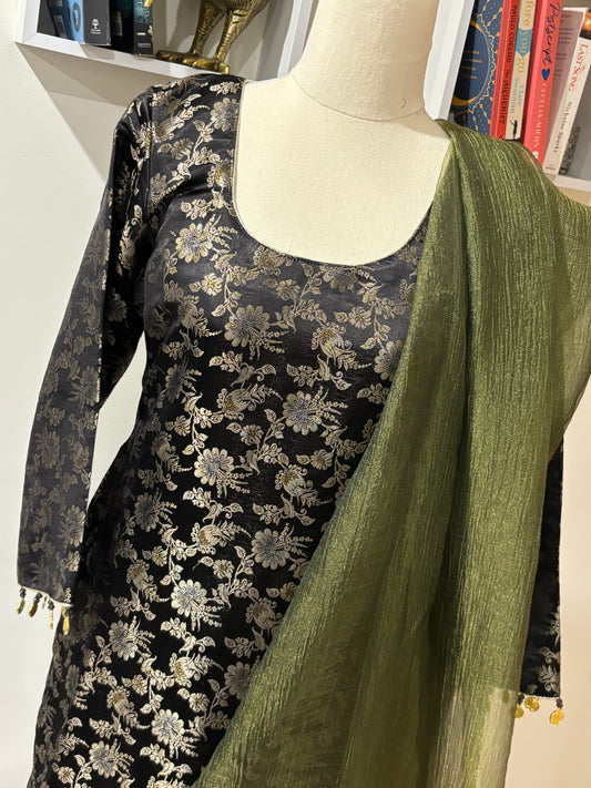 Banarasi Brocade Suit Pant