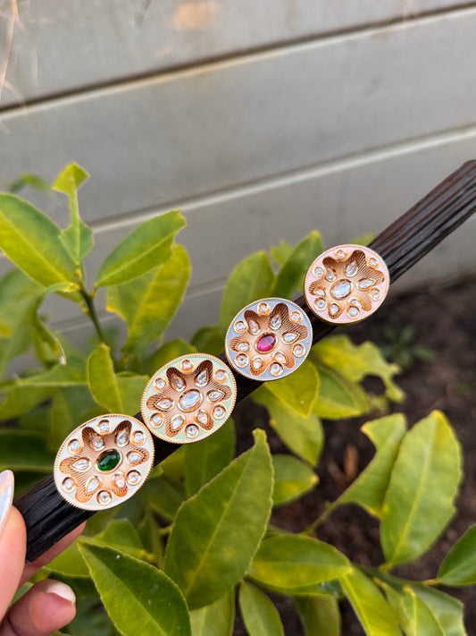 FMC117 - Uncut Kundan Statement Ring