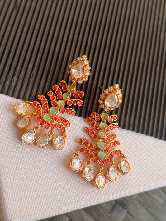 FMC1543 - Mossanite Earrings