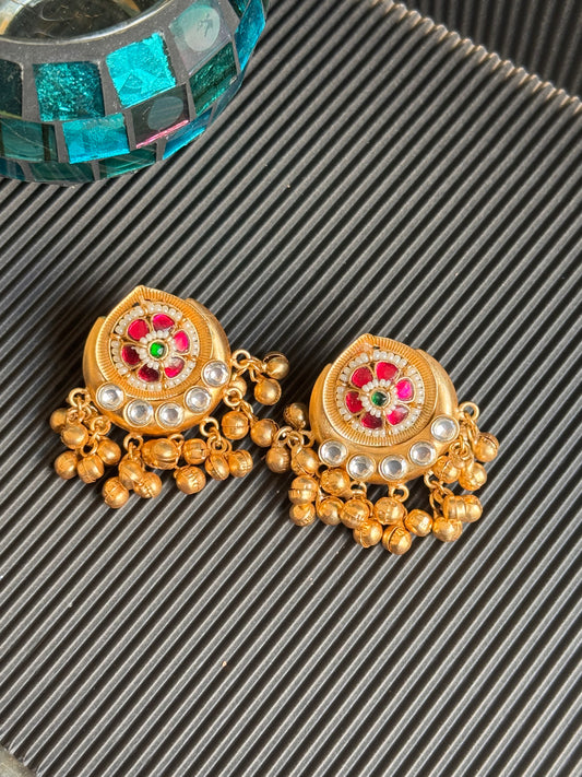 FMC1645 -Pure Brass Earrings