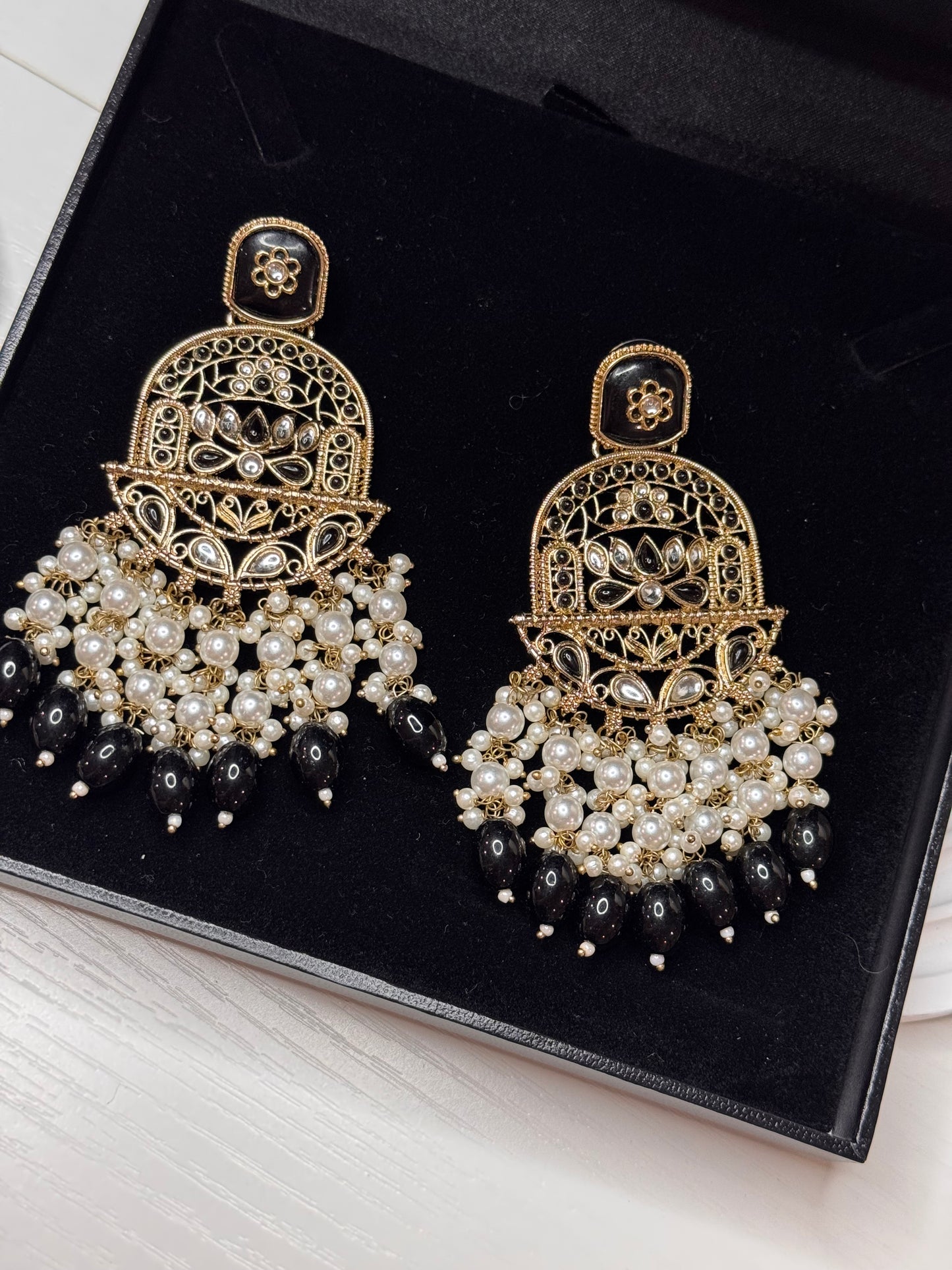 FMC480 - Kundan Earrings