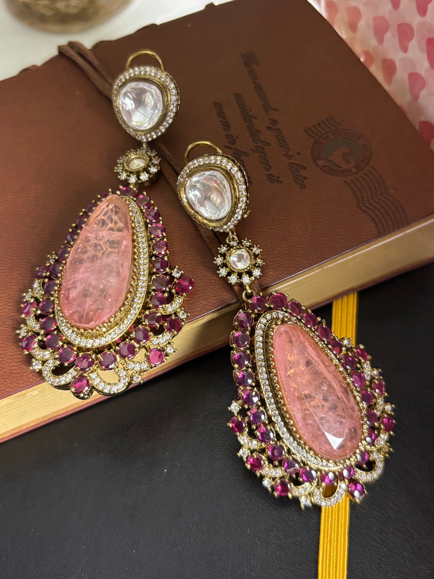 FMC1640 - Statement Doublet Earrings
