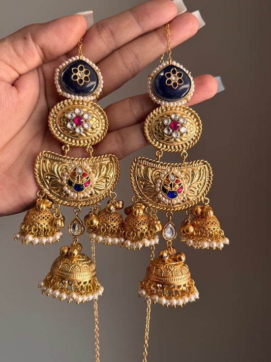 FMC2876 - Brass Earrings