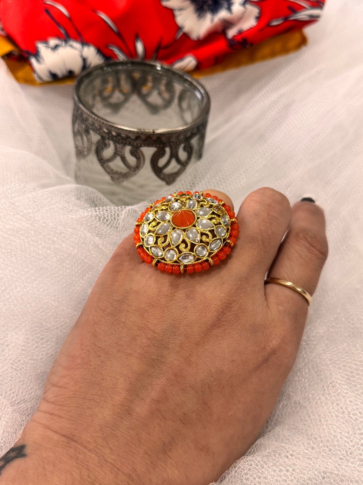 FMC113 - Kundan Ring