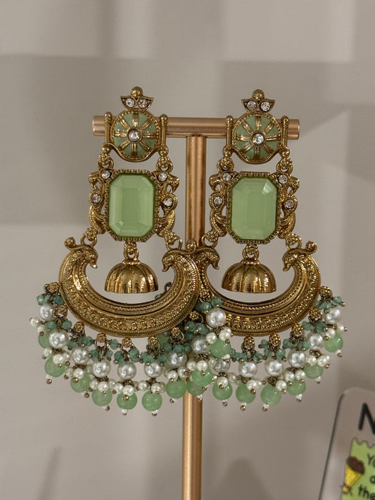 FMC495 - Kundan Earrings
