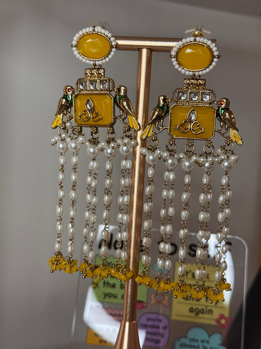 FMC490 - Kundan Earrings