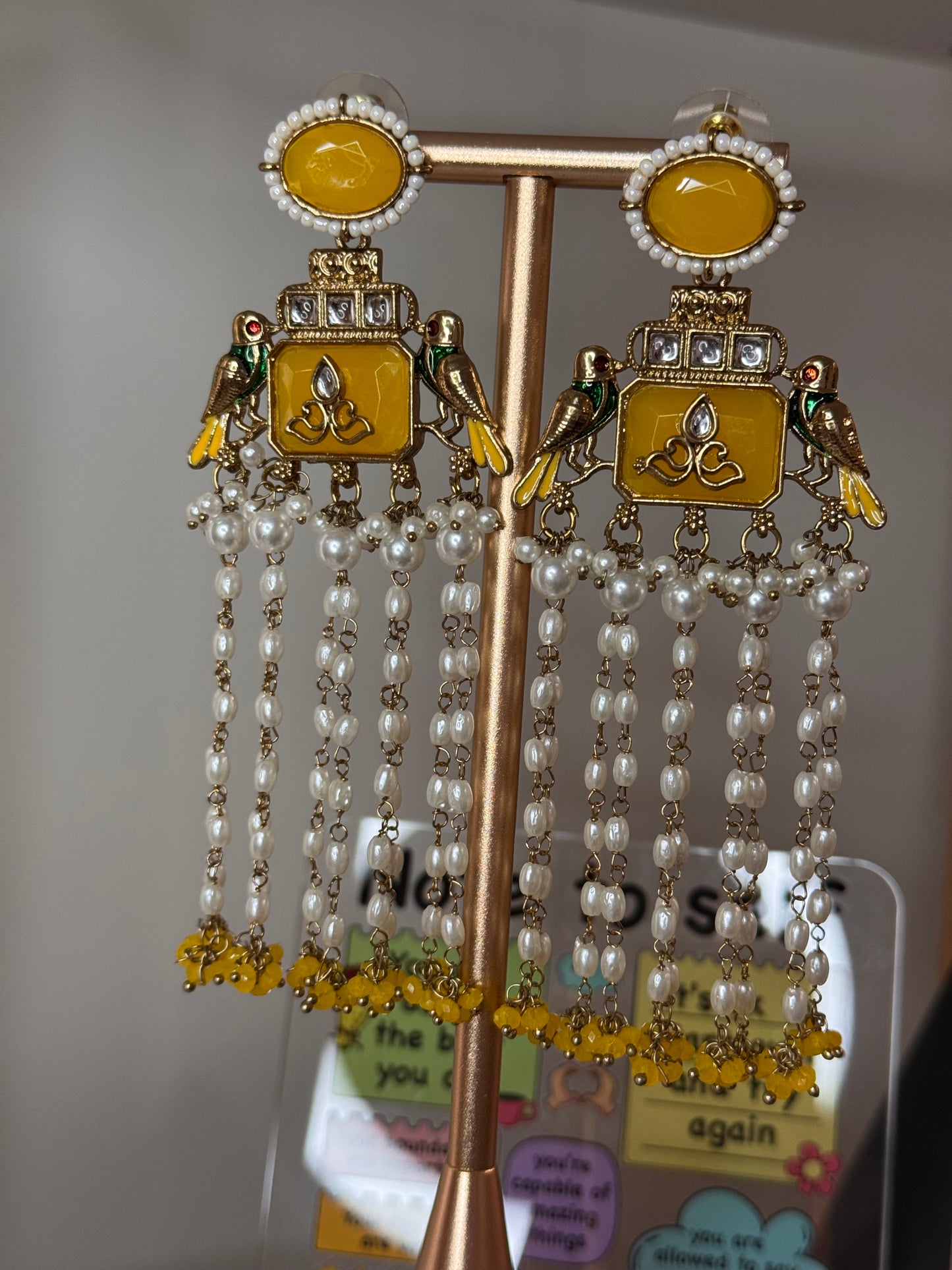 FMC490 - Kundan Earrings