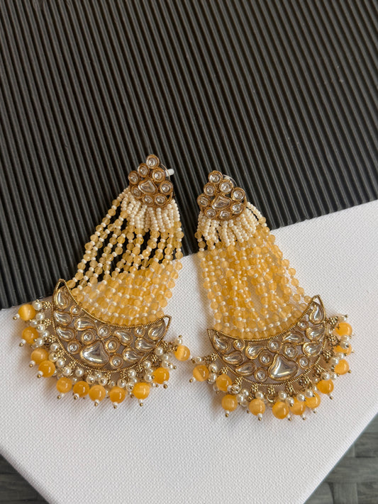 FMC760 - Kundan Earrings