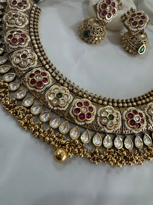 FMC4780 - Rajwada Necklace
