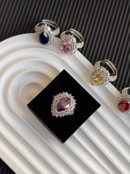 FMC1276 - Cocktail WGP Ring