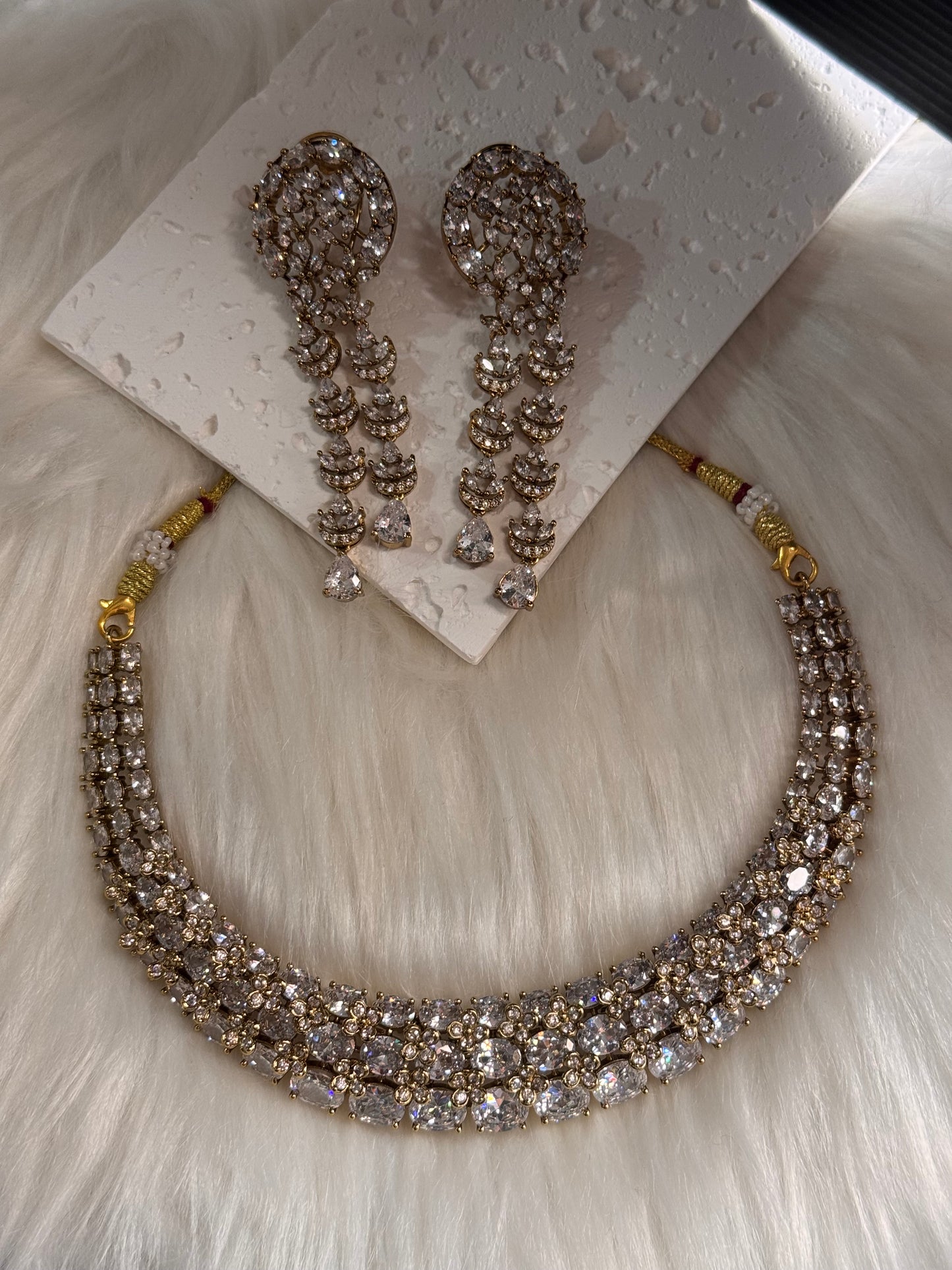 FMC2720 - CZ Necklace Set